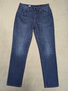 Spodnie jeansowe jeansy Tommy Hilfiger Rome Straight Fit 32 ok. 38 jak nowe