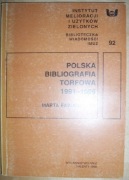 Polska bibliografia torfowa 1991-1995