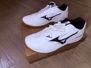 Mizuno Wave Drive 9 biały z niebieskim rozmiar 44