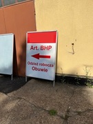 Potykacz reklamowy reklama stojąca stojak reklamowy stojak reklamowy