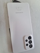 Klapka Biała ORYG  Samsung A33 5G 