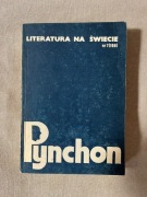 Thomas Pynchon Literatura na Świecie nr 7/1985 (168) 49 idzie pod młotek