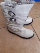 kozaki dzieciece 32 skora