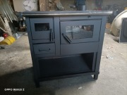 Piec stalowy higher 85x81x60