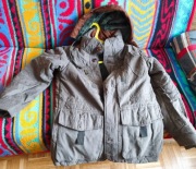 Męska Zimowa Kurtka – Wodoodporna – Oddychająca