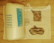 Poduszka ortopedyczna 60x40 memory (bonus opaska na oczy)