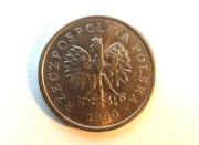 1 złoty 1990,  stan 1 , rzadka!