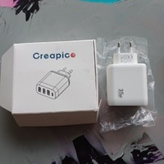 Ładowarka 4porty 3xUSB 1xtypuC Szybkie ladowanie 35w