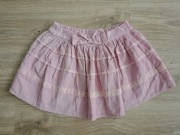 Spódniczka krótka dziewczęca 5.10.15 rozm. 116 - 6 lat