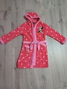 Szlafrok dziewczęcy Disney Minnie r.134