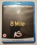 8 Mile film Blu-ray ANG wyd. UK 