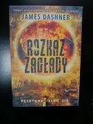Rozkaz Zagłady tom 4 WIĘZIEŃ LABIRYNTU James Dashner