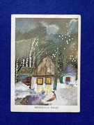 Zbigniew Rychlicki Pocztówka Boże Narodzenie Wesołych Świąt 