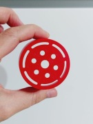 Końcówka do rękawków dla zefiru  #42_ 5cm 