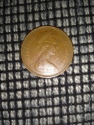 Sprzedam Monetę  2 NEW PENCE z 1971roku 