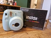 Aparat natychmiastowy Fujifilm Instax Mini 9 Ice Blue + etui