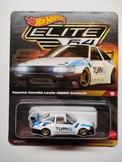 Hot Wheels Elite 64 Toyota Corolla Levin (AE86) Custom