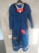 Strój karnawałowy Mary Poppins 122- 128 cm Disney 