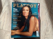 Playboy 08 2003 (sierpień 2003 ) Tia Carrere Grzegorz Markowski