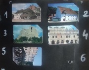 KARTY TEL/zes .54 /KAZIMIERZ DOLNY  /do wyboru / POLECAM!!!!