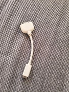 Adapter przejściówka Adapter Mini DVI - VGA Biały