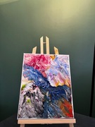 Obraz recznie malowany 