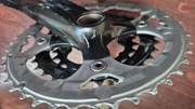 Korby Shimano  hollowtech  czarna FC-M590 175 mm + wkład SM-BB52