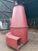 Duży cyklon do trocin stan bardzo dobry