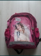 Plecak szkolny dla dziewczynki 
