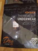 BIELIZNA TERMOAKTYWNA KOSZULKI dł i kr rękaw  + KALESONY DUO SKIN 100 