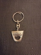 Breloczek do kluczy kluczyków samochodowych Dacia 