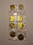 Zestaw monet 2zł Józef Poniatowski 