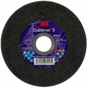 3M Cubitron 3 Tarcza do cięcia, P60+, T41, 125mm