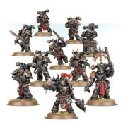 Chaos Space Marines: Legionaries + kalki