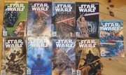 9 komiksów STAR WARS 2009-2012
