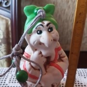 Carodiejka Baba-Jaga.Dzwonek