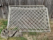 Kraty okienne w bardzo dobrym stanie