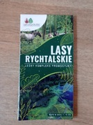 Lasy Rychtalskie mapa 