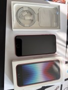 Iphone se 2022 64GB czerwony jak nowy