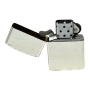 Zapalniczka benzynowa Kanley - Sydney Silver Plate