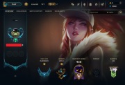 Konto LOL League of legends EUNE Brąz 2 (P) 148 Postaci 74 Skiny 268 LVL