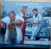 Płyta kompaktowa T-raperzy znad Wisły