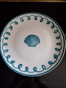 TALERZE 4 SZT MORSKI KLIMAT MUSZLA JAK HOME&YOU