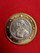 N302' 7 DENARÓW TORUŃSKICH 2010  MONETA ZASTĘPCZA.