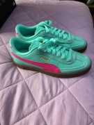 Puma sneakersy damskie miętowe nowe rozmiar 38,5