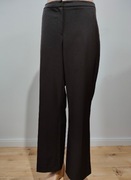 Brązowe eleganckie spodnie marki Marc Aurel używane rozmiar 44/46