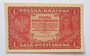 1 Marka polska Ser. EE 1919 rok