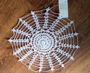 Serwetka ręcznie robiona na szydełku 