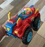 Super Zings S Hero Truck Monster Roller + 2 figurki Zings