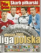 PIŁKA NOŻNA - SKARB PIŁKARSKI - 2005 ( Frankowski , Saganowski )